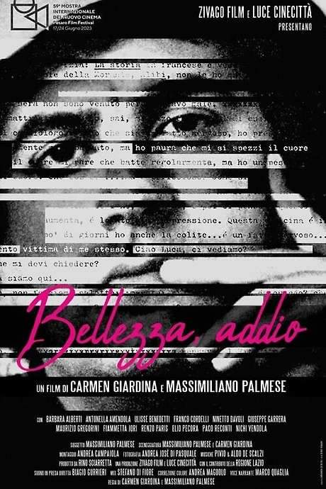 Bellezza, addio